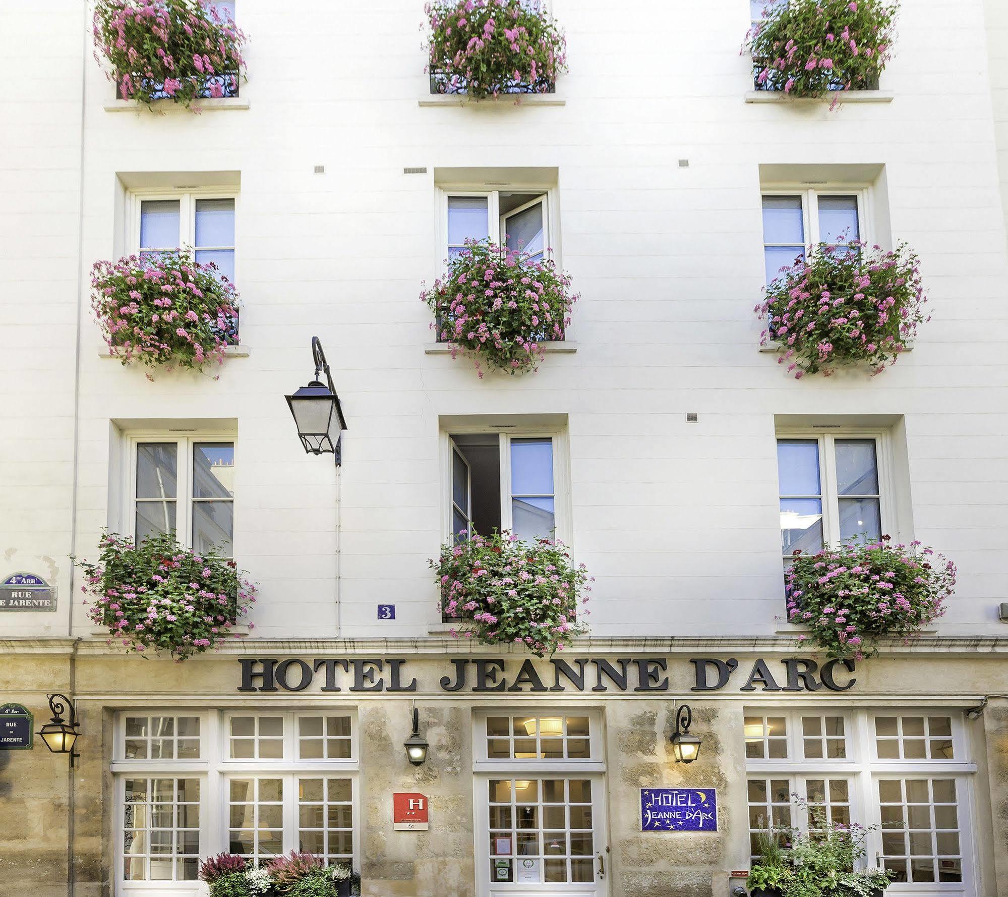 Hotel Jeanne D'Arc Le Marais Parigi Esterno foto