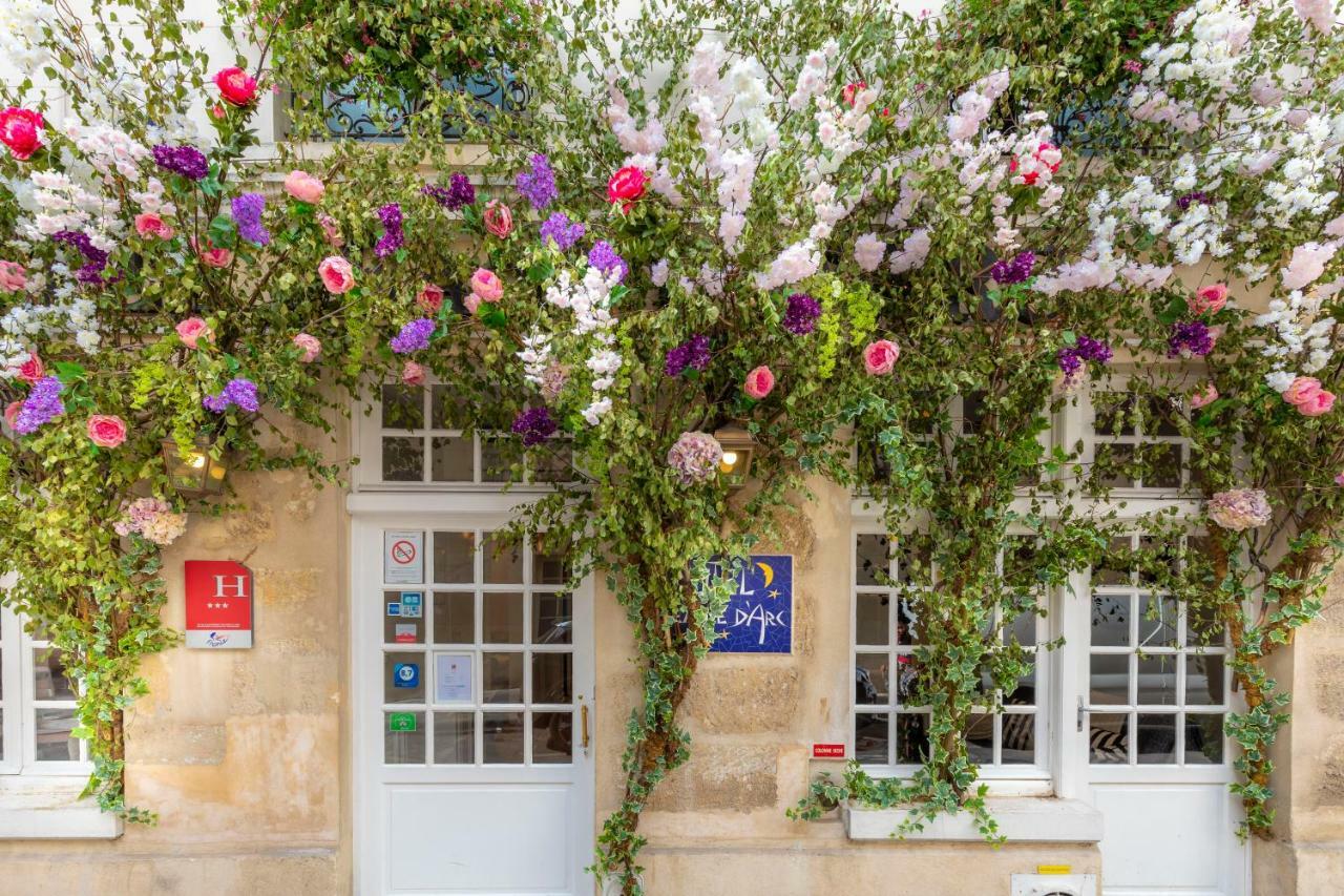 Hotel Jeanne D'Arc Le Marais Parigi Esterno foto