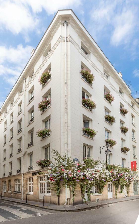 Hotel Jeanne D'Arc Le Marais Parigi Esterno foto