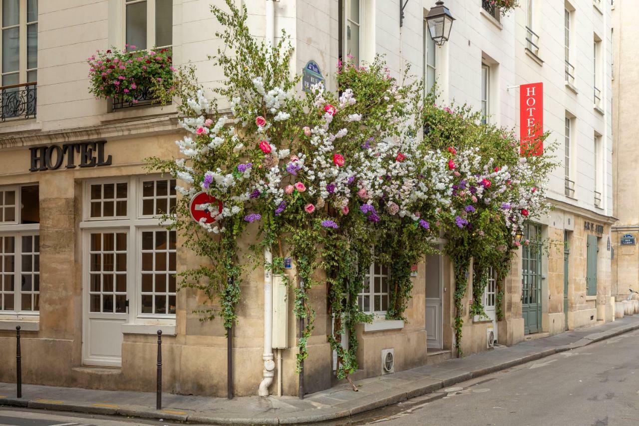 Hotel Jeanne D'Arc Le Marais Parigi Esterno foto